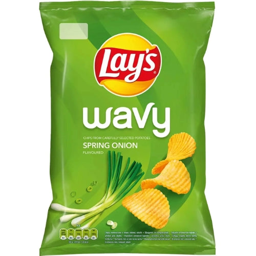 Lays Wavy Spring Onion 120g