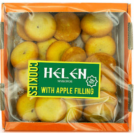 Helen Mykonos Cookies with Apple Filling 6x 400g