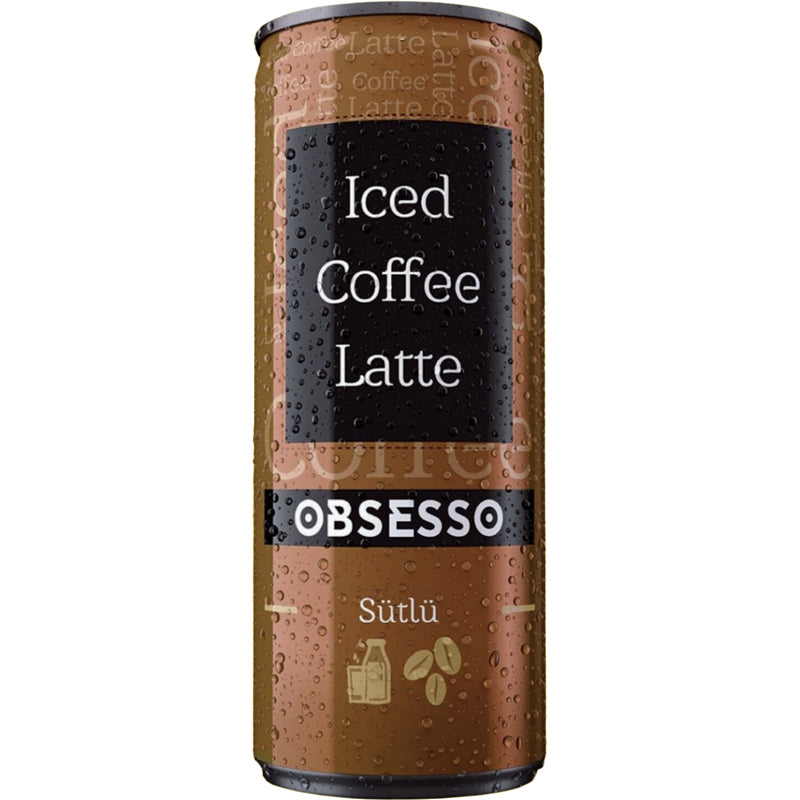 Obsesso Coffee Latte Drink (CAN) 250ml