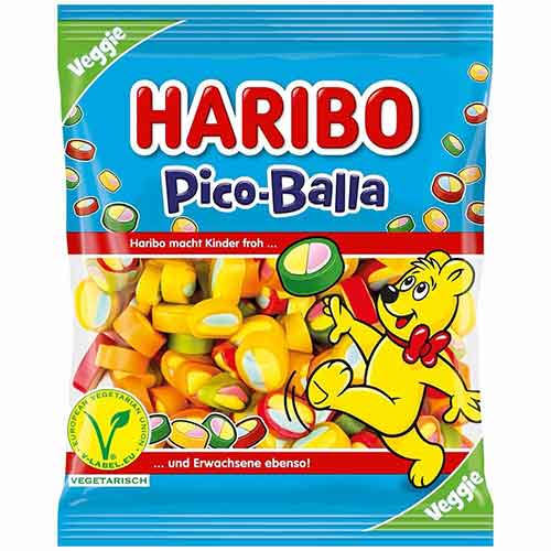 Haribo Pico-Balla Gelatinfrei 85g