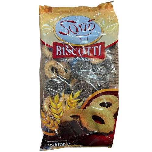 Molitoria Sono Biscotti Chocolate 600g