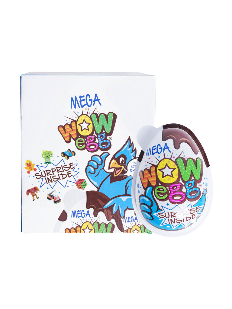 Wow Mega Egg (Blue) 24x20g