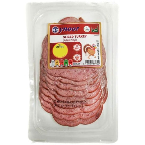 Aynoor Sliced Salami Style 130g