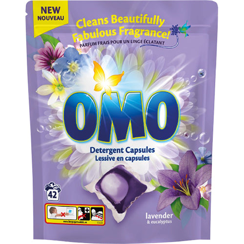 Omo Kapseln Lavender & Eucalyptus 42W 840g