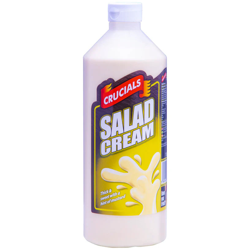 Crucial's Salad Cream Sauce 1Lt