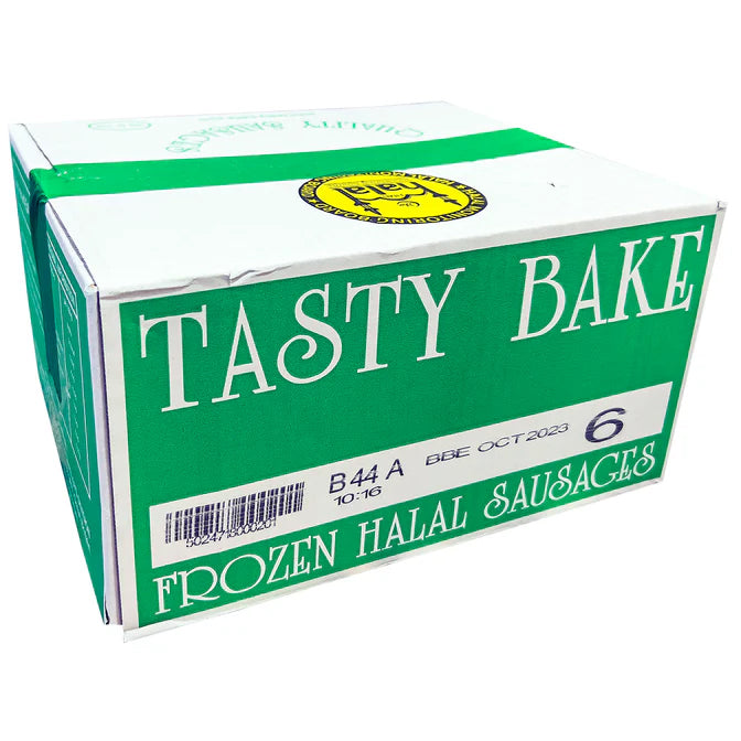 Tasty Bake Halal Sausages (6's) 60Pcs