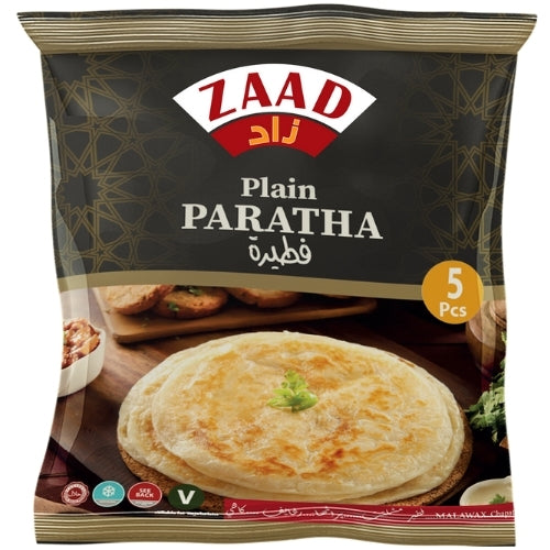 Zaad Plain Paratha 5Pcs 400g