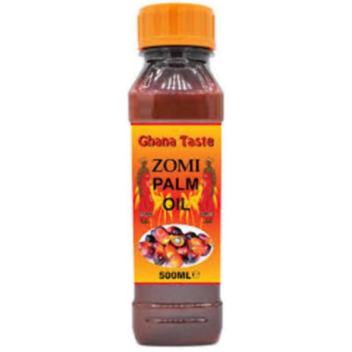 Ghana Taste Zomi Oil 500ml