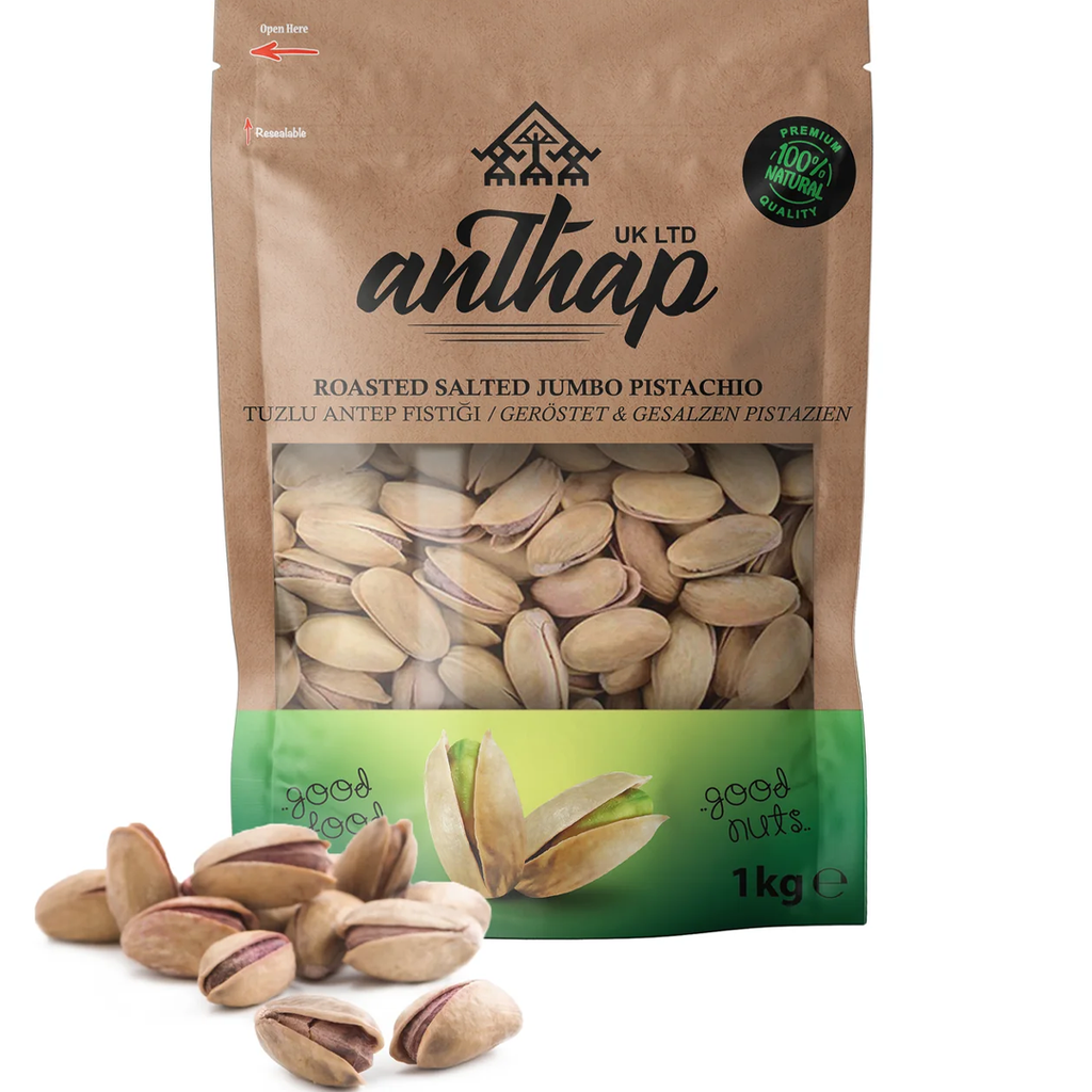 Anthap Roasted Salted Jumbo Pistachio 150g