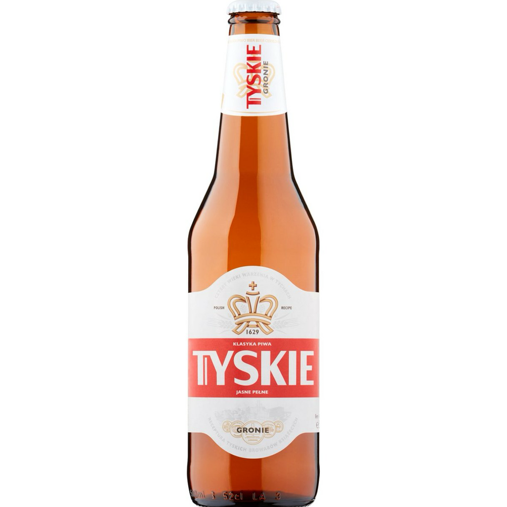 Tyskie Lager Bottles 500ml