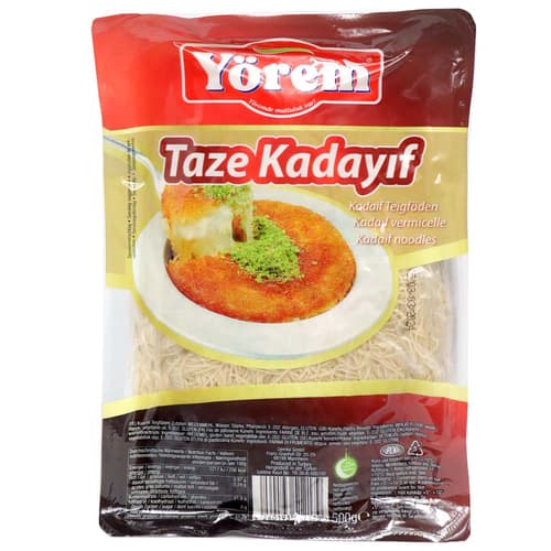 Yorem Taze Kadayif 500g