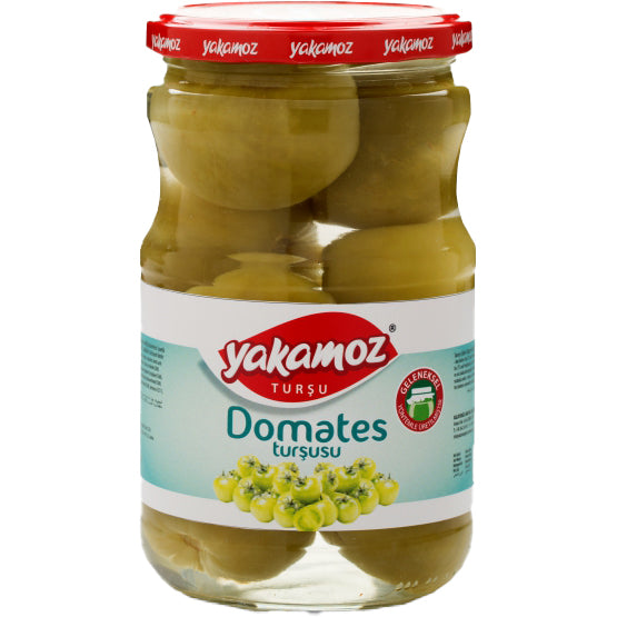 Yakamoz Pickled Green Tomatoes (Jar) 720ml