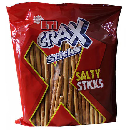 Eti Crax Salty Sticks 120g