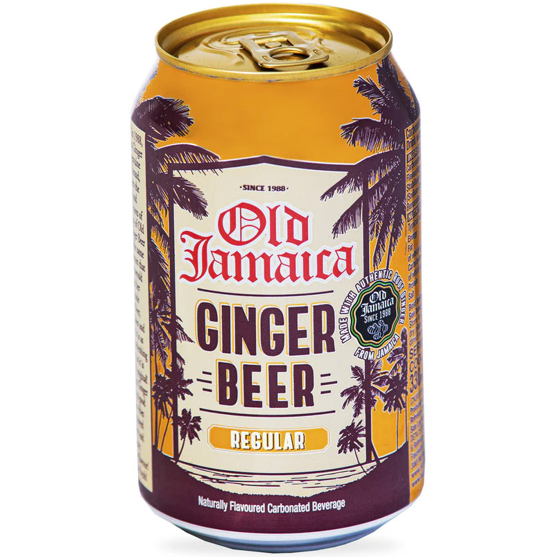 Old Jamaica Ginger Beer Can (CAN) 330ml