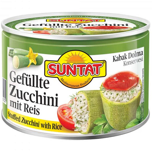 Suntat Stuffed Zucchini With Rice (TIN) 350g