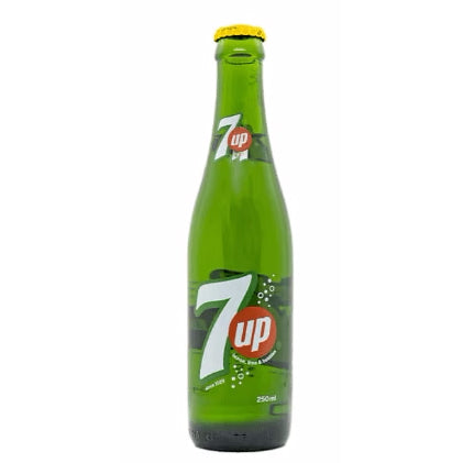 7Up Glass (GLASS) 250ml