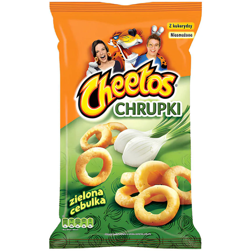 Cheetos Green Onion [Zielona Cebulka] 130g