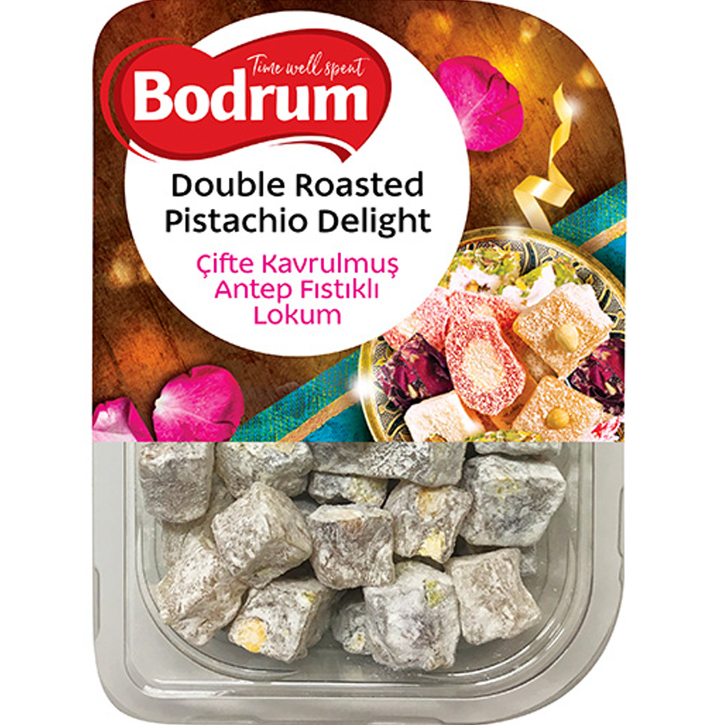 Village Turkish Delight Double Roasted Pistachio 200g