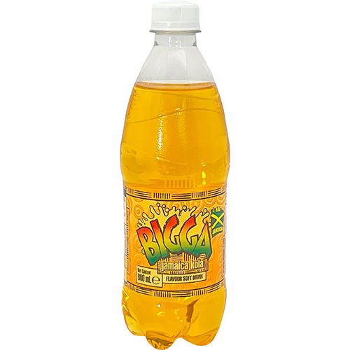 Bigga Jamaica Kola Flavour Bottle (PET) 600ml