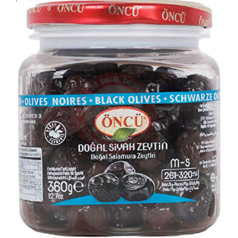 Oncu Black Olives [M-S] (PET) 360g